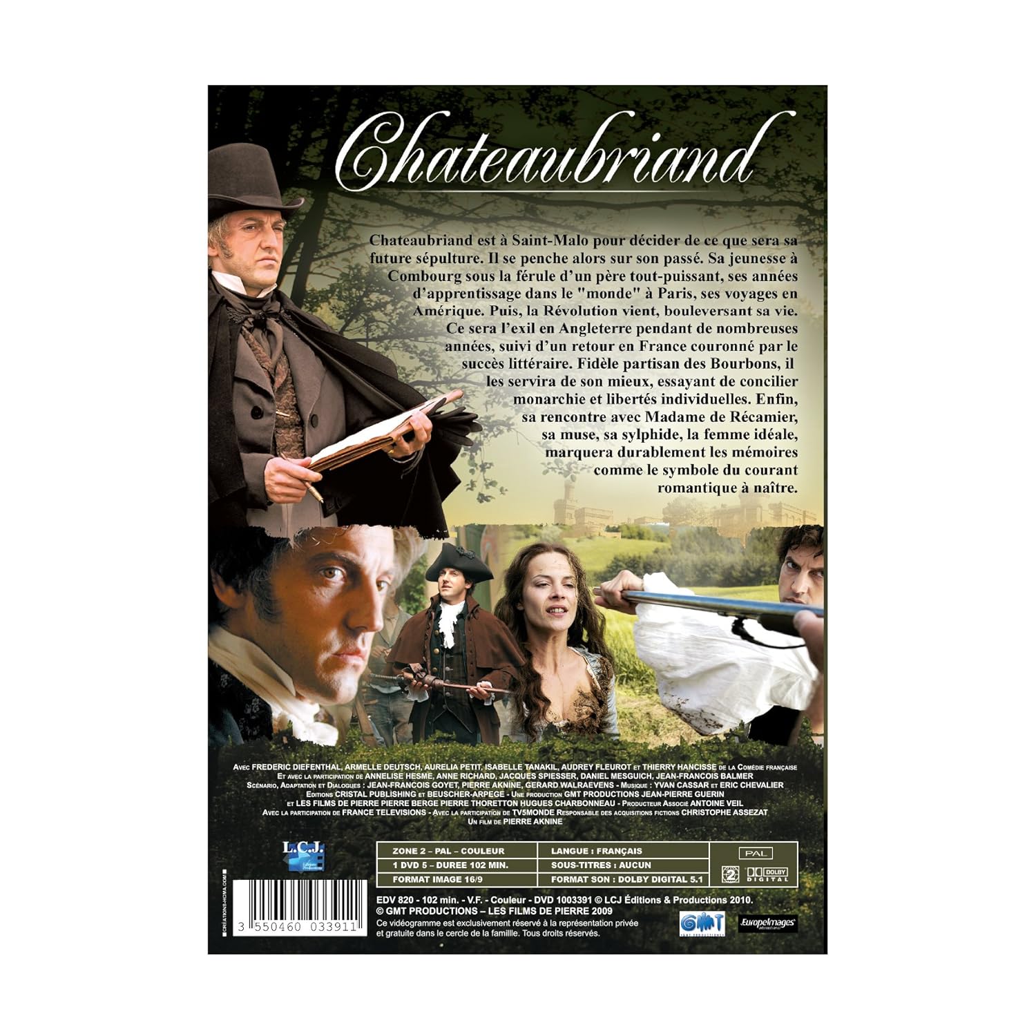 Amazon Com Chateaubriand Movies Tv