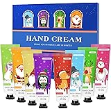 SenseYo Hand Cream Gift Set Natural Plant Fragrance Shea Hand Lition for Dry Cracked Hands Christmas Gifts for Women Mom Girl
