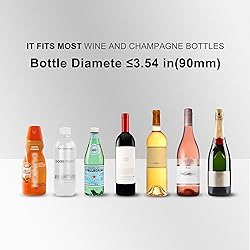 Electric Wine Chiller, Single Bottle Cooler for