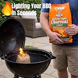 Topline Big K Instant Light Lumpwood Charcoal 6 x 1kg Bags view 4