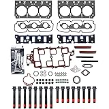 Amazon Com Cns Ehg0080 Head Gasket Set For Gm 3 4l V6 207
