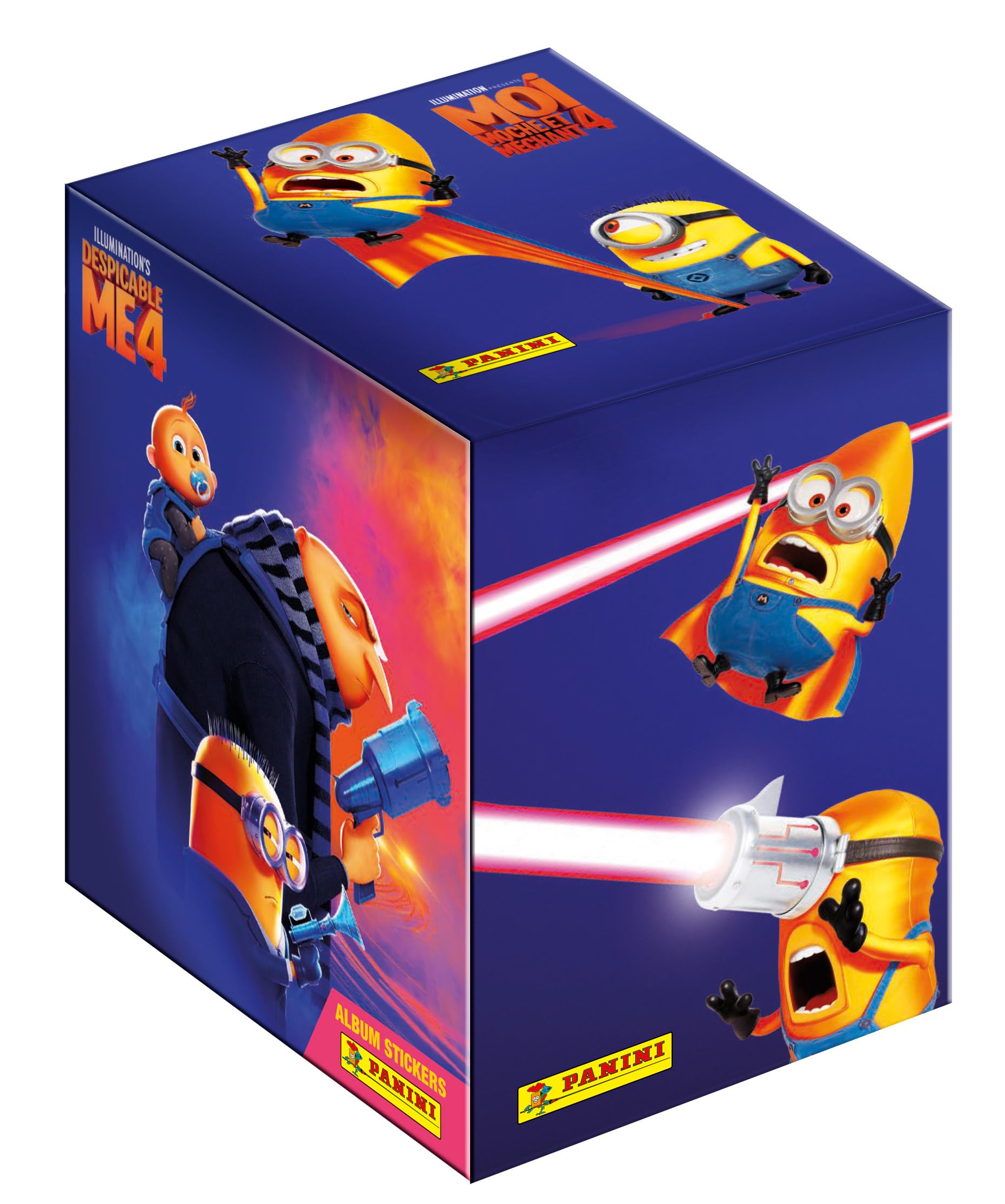 Despicable Me 4 Sticker Collection - x36 Packs