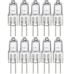 Simba Lighting Halogen G4 T3 10 Watt 120lm Bi-Pin