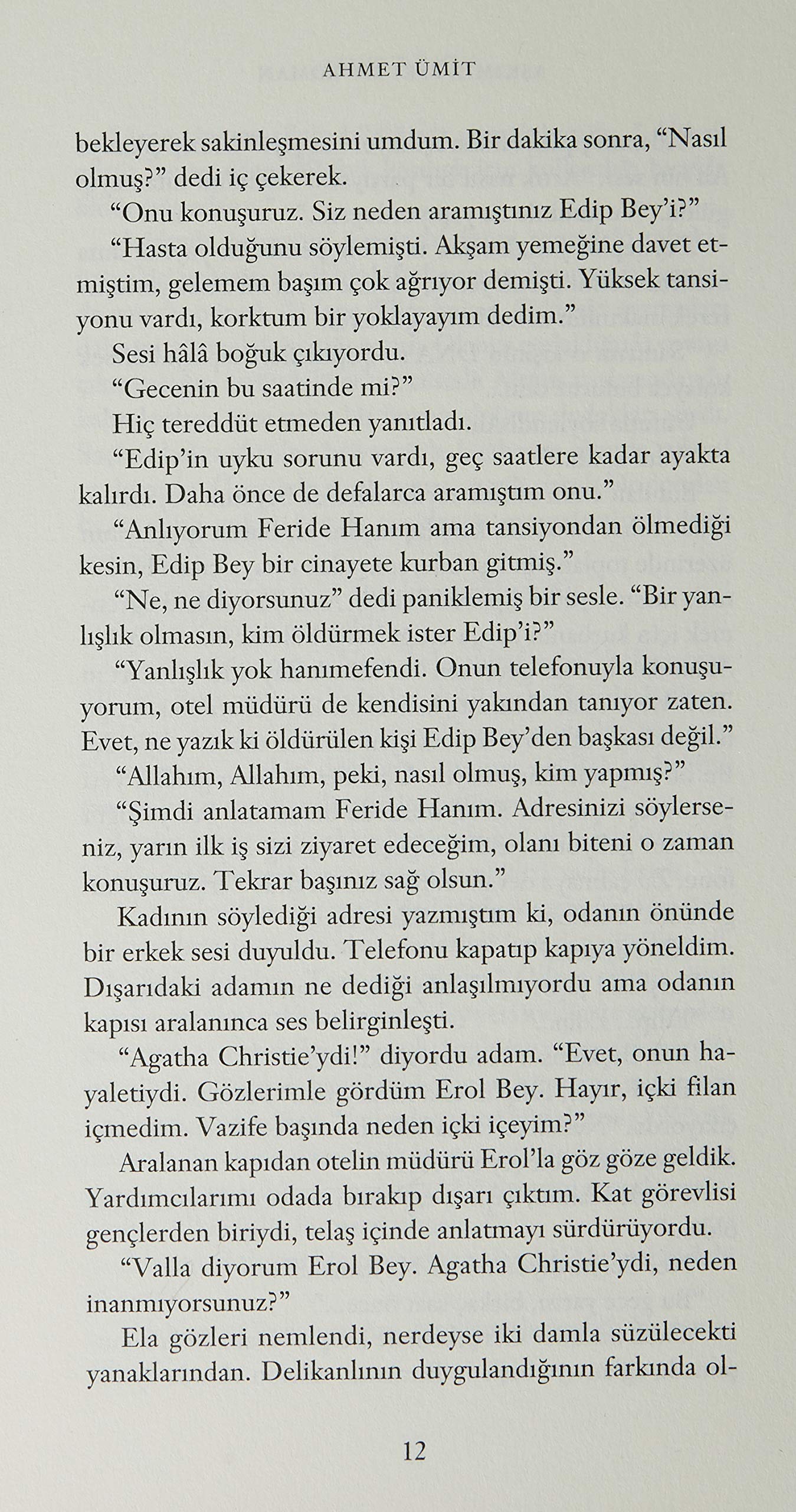 askimiz eski bir roman kurbani olduren kendi tutkusudur bazen turkish edition ahmet umit 9789750845550 amazon com books