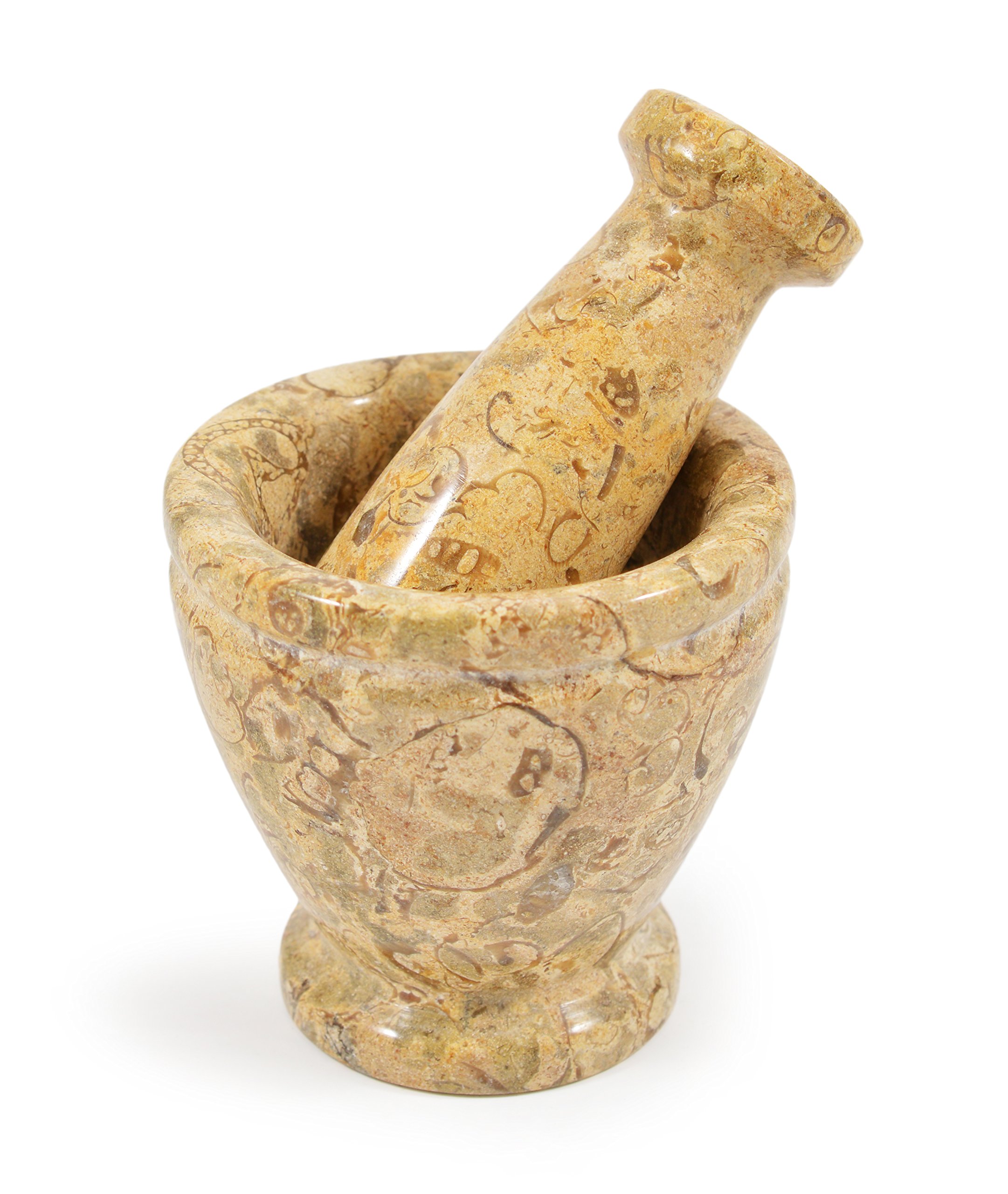 Mini Fossilstone Pestle & Mortar