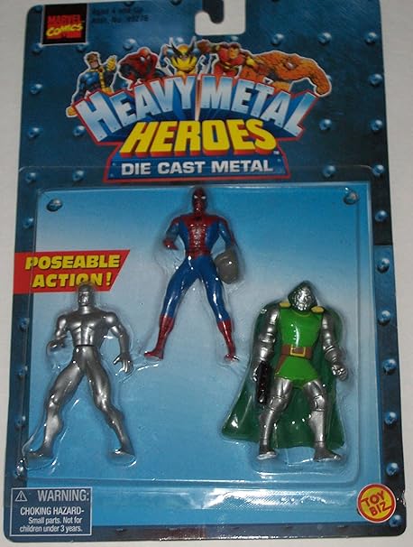 small metal marvel figures