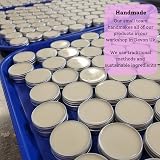 The Natural Spa Vegan Lip Balm Spiced Orange 100% Natural Handmade UK view 7
