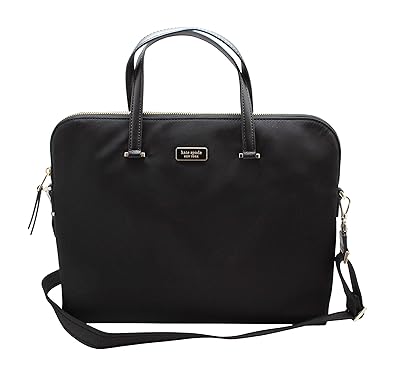 kate spade black laptop bag