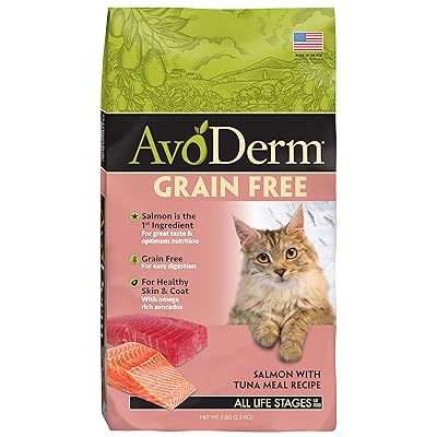 AvoDerm Natural Grain Free Cat Food Tuna Variety Burkina Faso Ubuy