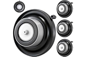 Gulfmew 4 Pack 1'' PGV Diaphragm Irrigation Valve Replacement, Compatible with Hunter 332100 Diaphragm Repair Assembly, Compatible with 3/4'' and 1'' PGV, SRV, ASV Valves, Leak Free Double Beaded Seal