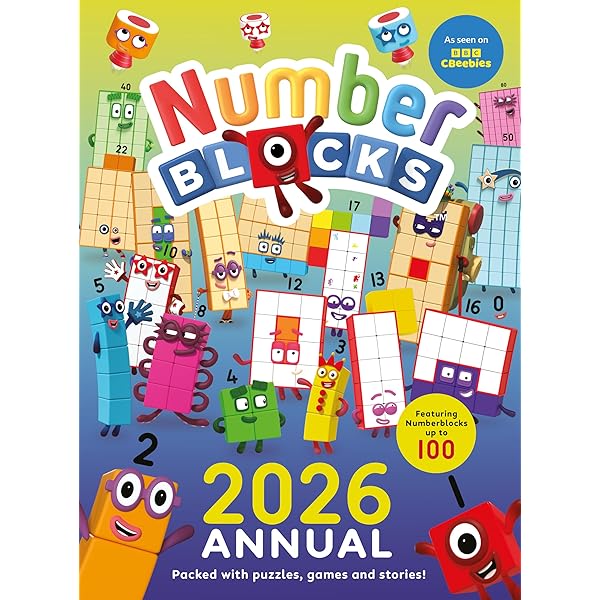 Numberblocks and Alphablocks Lift-the-Flap 5-Book Box Set