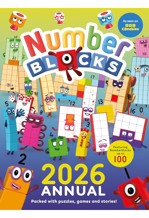 Numberblocks and Alphablocks Lift-the-Flap 5-Book Box Set
