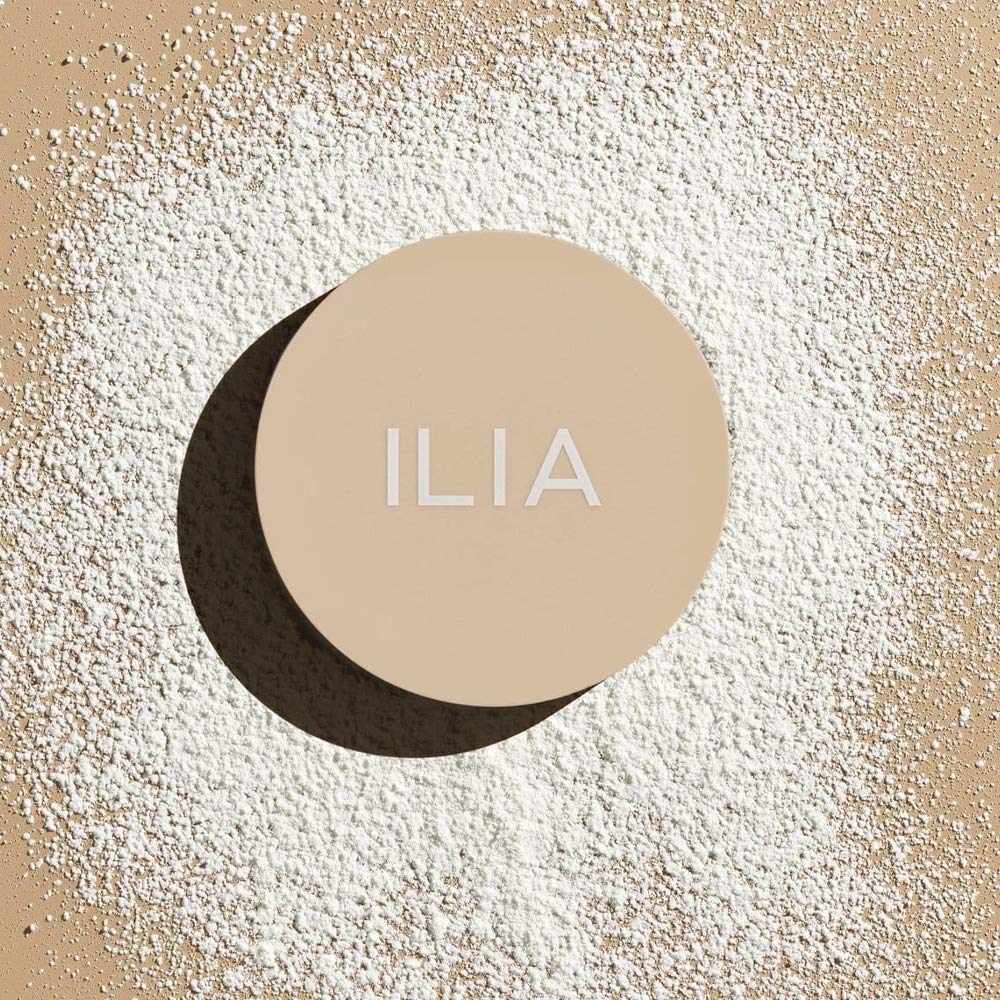 ILIA Soft Focus Setting Powder | Translucent, Loose Formula to Blur, Soothe, Nourish | Lightweight + Long Lasting for All Skin Types | Non-Toxic, Vegan, Cruelty-Free, Talc-Free (0.32 oz | 9 g)