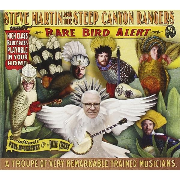 その他 Steve Martin & The Steep Canyon Rangers Featuring [Blu-ray] [Import] lok26k6 Steve Martin And The Steep Canyon Rangers - Rare Bird Alert