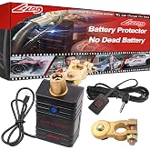 LI LEAD Auto Starter 12V Car Battery Protector - Automatically Disconnect System For Car Battery Saver, Voltage Disconnect Kit, Kill Switch.