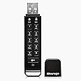 iStorage datAshur Personal2 64 GB | Secure Flash Drive | Password Protected | Portable | Military Grade Hardware Encryption