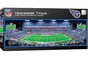MasterPieces NFL Unisex Stadium Panoramic Jigsaw Puzzle, 1000-Piece