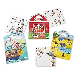 Melissa & Doug Puffy Sticker Activity Books Set of