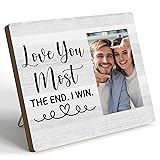 Gifts for Girlfriend Boyfriend - I Love You Most