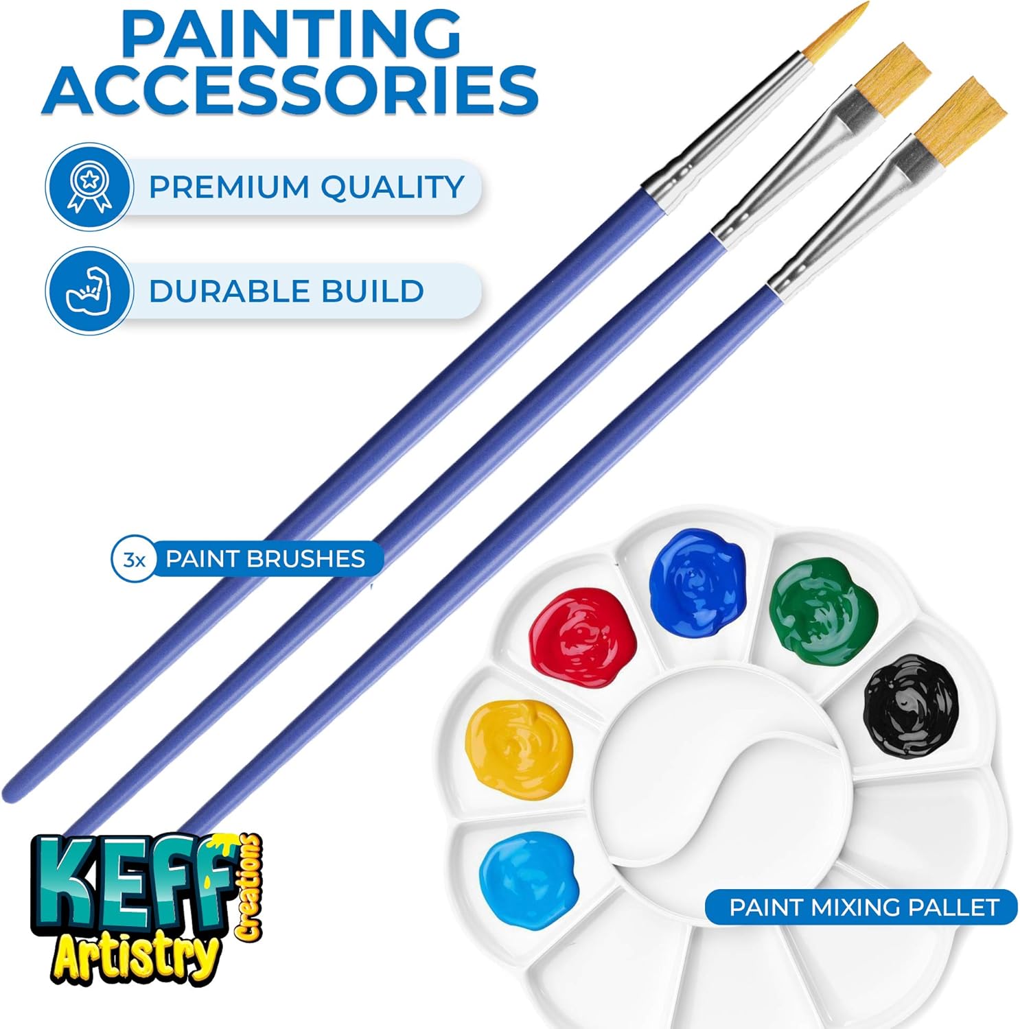 Acrylic Paint, Acrylic Paint Set, 30 Colors Paint Set. Painting Supplies, Great art supplies for acrylic paints. glass paint, outdoor acrylic paint, wood paint, rock paint, paint for glass.: Home Improvement