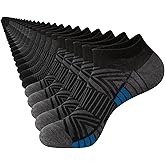 LITERRA 30 Pairs Mens No Show Socks -Lightweight Thin Low Cut Ankle Socks Size 8-12 Bulk Pack