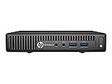 HP EliteDesk 705 G3 Mini Desktop, 8 GB RAM, 256 GB