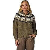 JOE'S JEANS Women's The Celeste Fair Isle Sweater