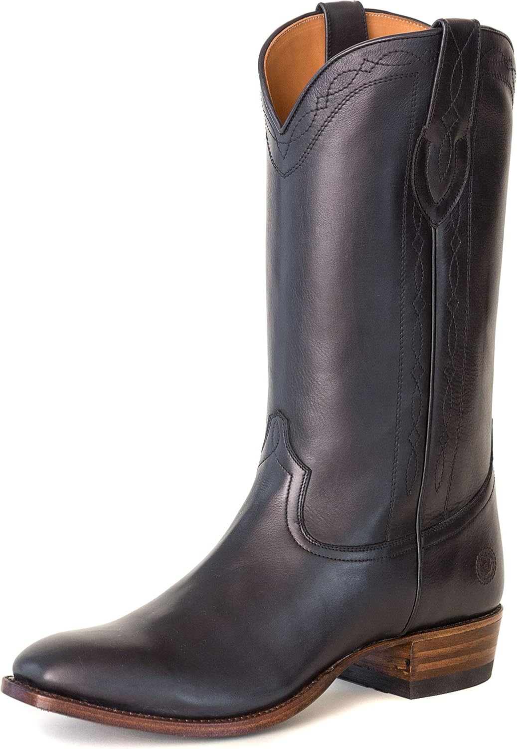 Amazon Com Ranch Road Boots Men S Capistrano Boot Black 9 5