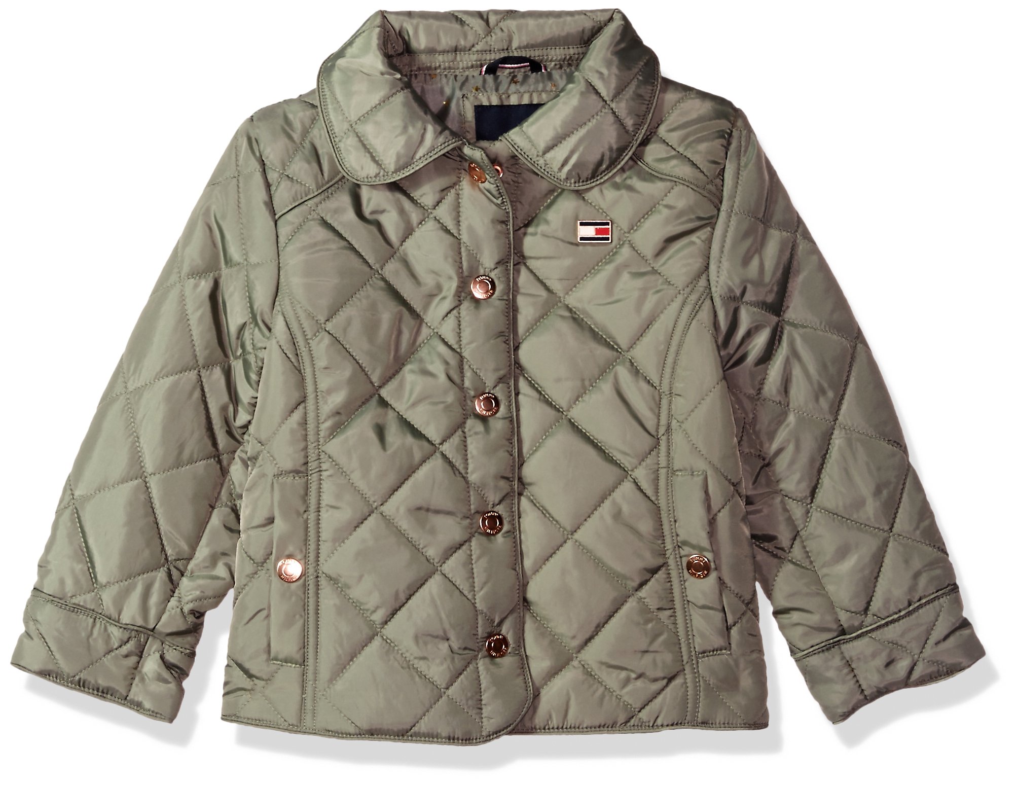 tommy hilfiger quilted barn jacket
