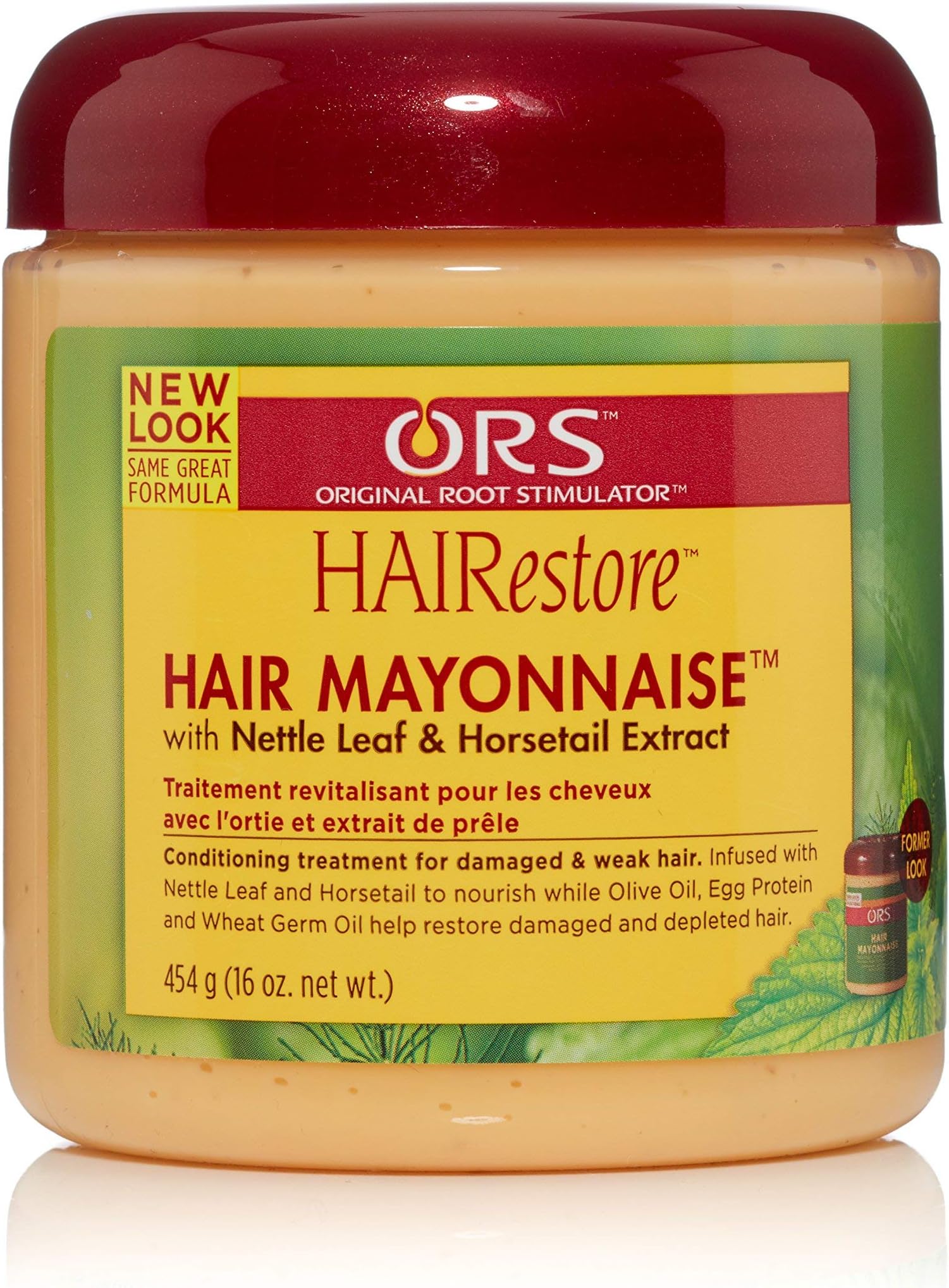 ORS HAIRestore Hair Mayonnaise with Nettle Leaf and Horsetail Extract