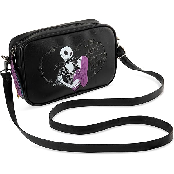 Danielle Nicole x Disney Lilo & Stitch Face Crossbody, Blue, One