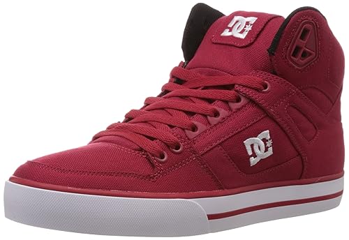 dc red shoes