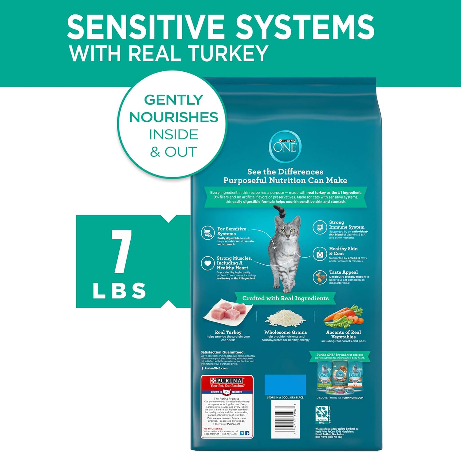 purina one sensitive skin and stomach dog food