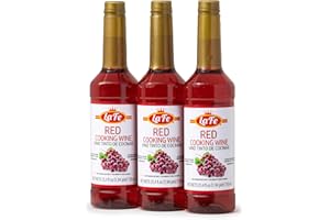 La Fe Red Wine Cooking 25.4floz - 3 Pack - Vino Tinto Para Cocinar