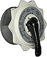 Pentair 270067 2-Inch Top Valve Assembly Replacement Hiflow Top and Side Mount Pool/Spa Multiport Valve
