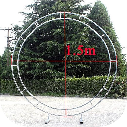 Amazon Com Entertainment Moment Wedding Arch Round Metal Arch
