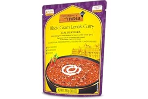 Kitchens Of India Ready To Eat Dal Bukhara, Black Gram Lentil Curry, 10-Ounce Boxes (Pack of 6)