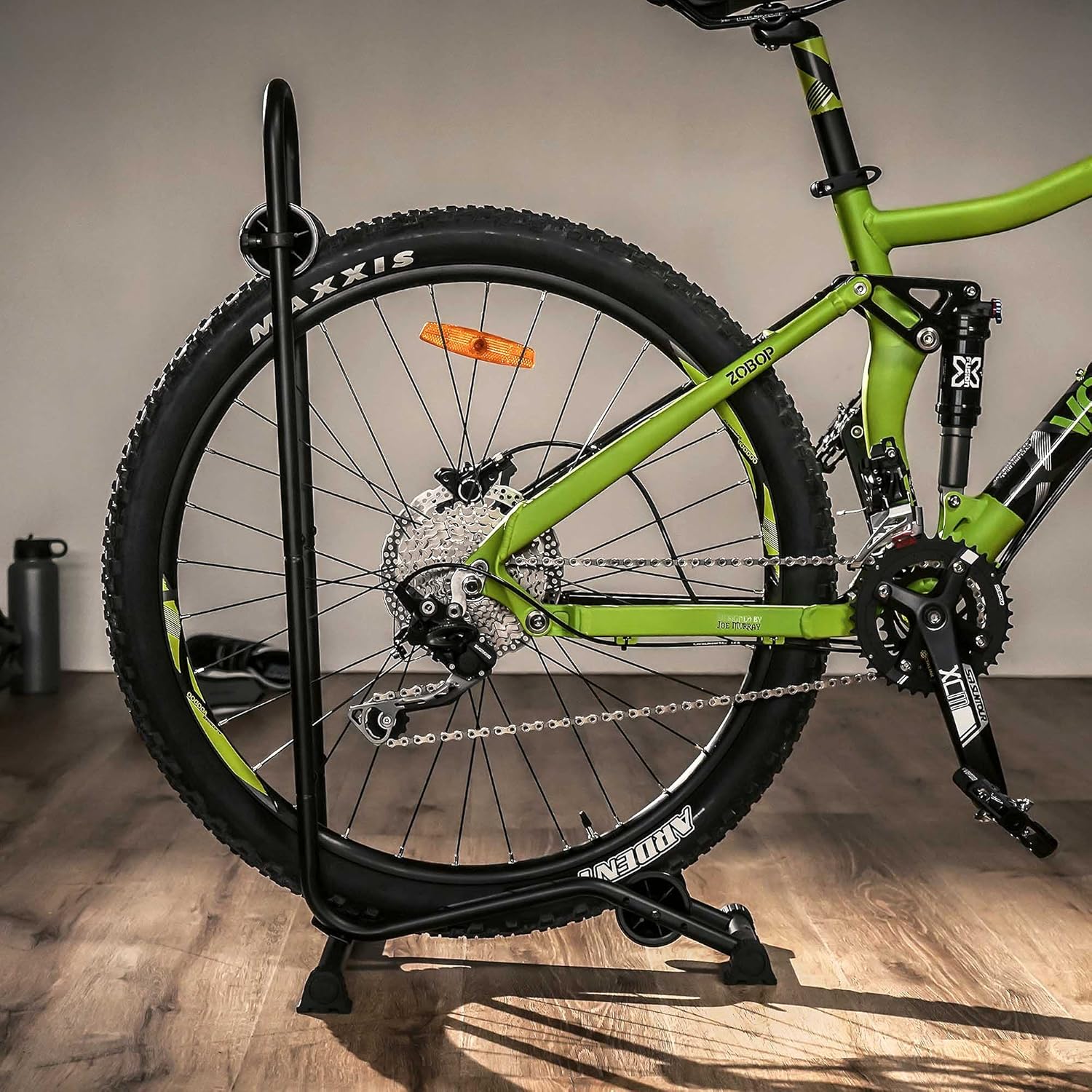 BIKEHAND Bike Bicycle Floor Parking Rack Storage Stand : Indoor Bike Storage : Sports & Outdoors