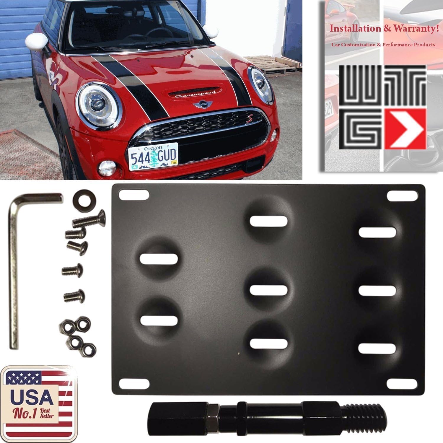 mini cooper f56 bike rack