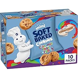 Pillsbury Mini Soft Baked Cookies, Cinnamon Toast