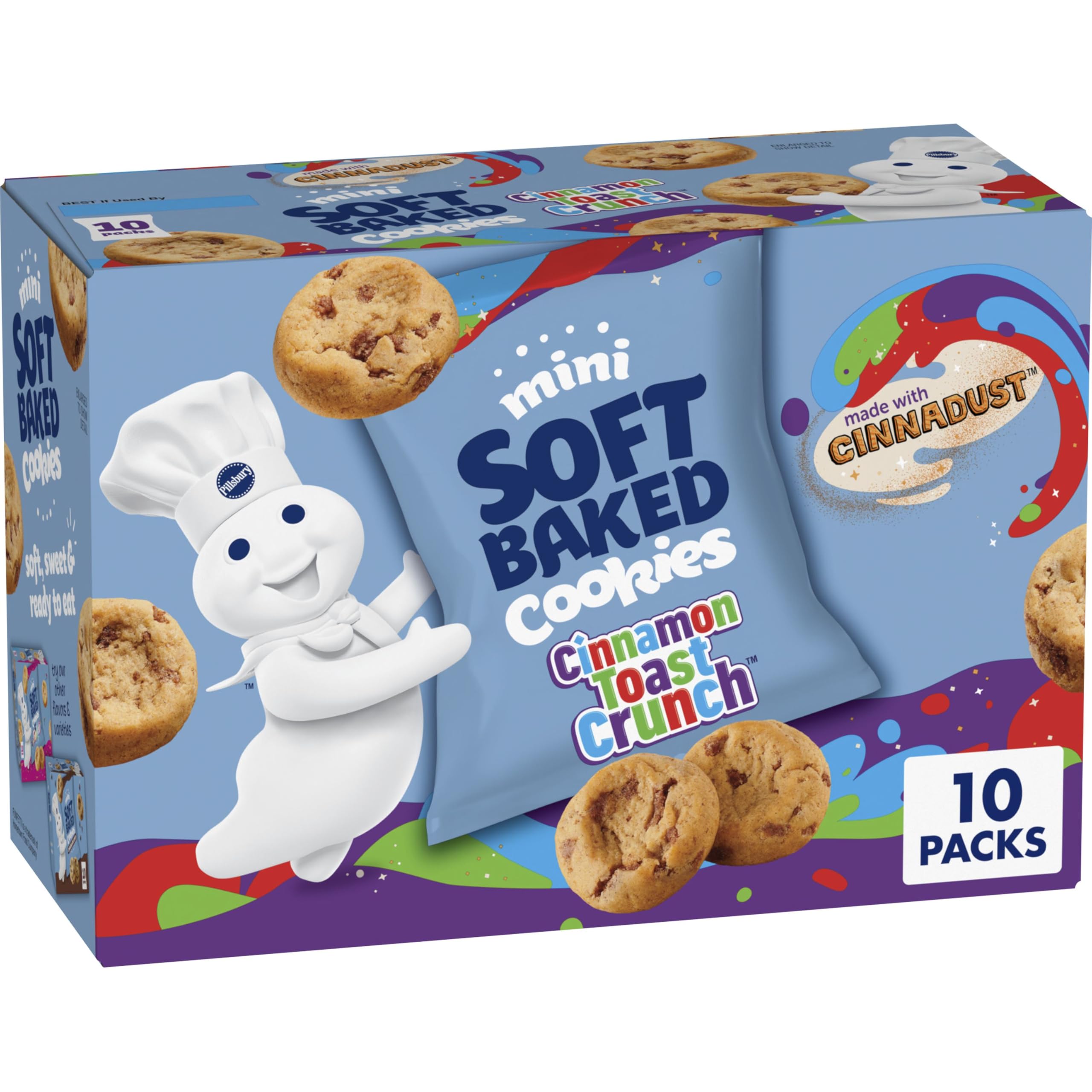 Pillsbury Mini Soft Baked Cookies, Cinnamon Toast
