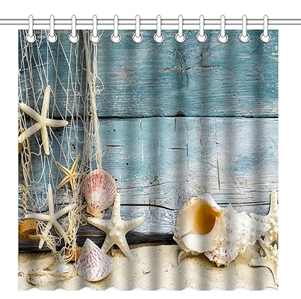 Amazon Com Gooesing Shower Curtain Awesome 3d Nature Print