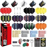 Red Dragon Pro Aluminium Accessory Pack for Darts with Flights Shafts