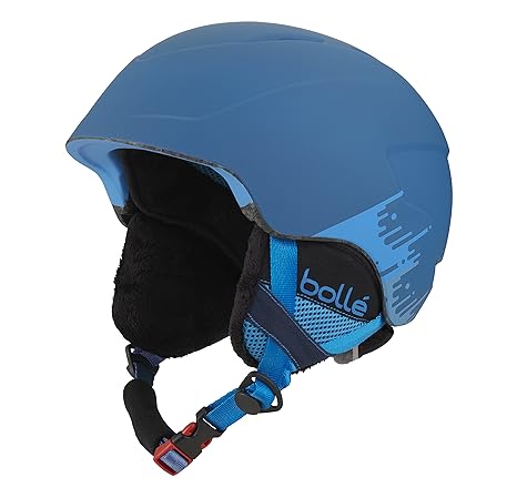 Bollé Skihelm B-Lieve Soft Blue Brush