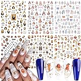 Angel Nail Art Stickers, God Jesus Christ Virgin