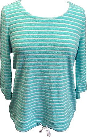 turquoise swim cover up