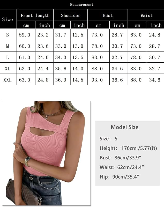 Camisola de alças elástica canelada de verão para mulher