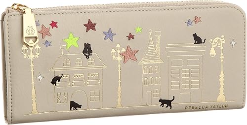 Amazon レベッカテイラー ファスナー シロ 財布