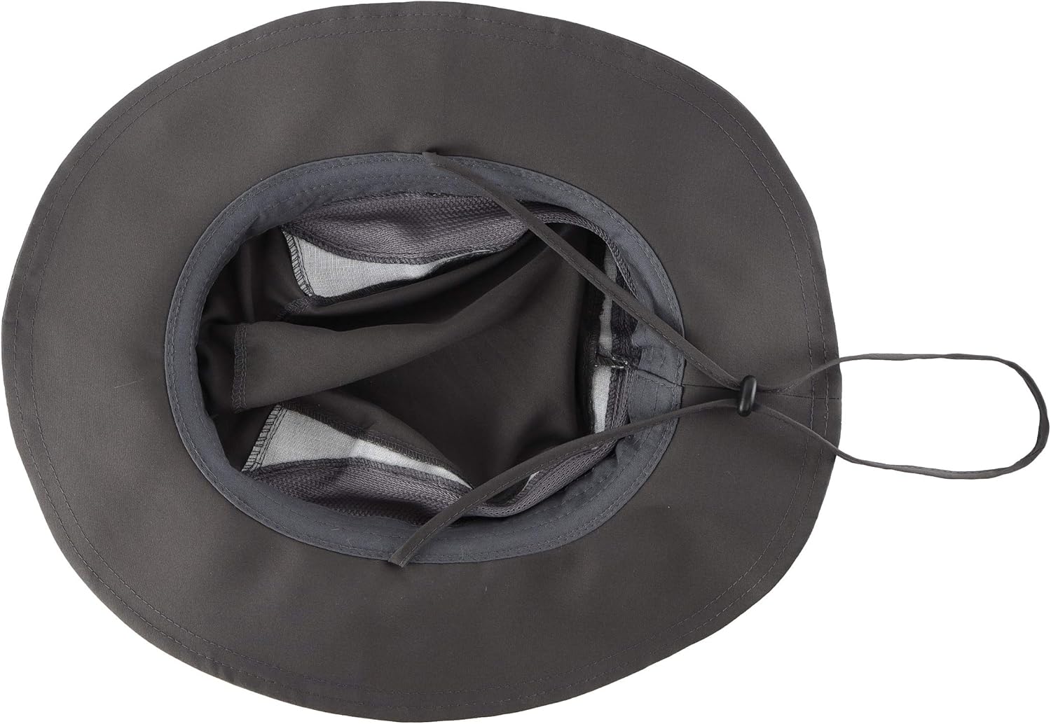 Connectyle Womens Summer Mesh Boonie Sun Hat Wide Brim UV Protection Fishing Hat (Deep Grey) at  Women’s Clothing store
