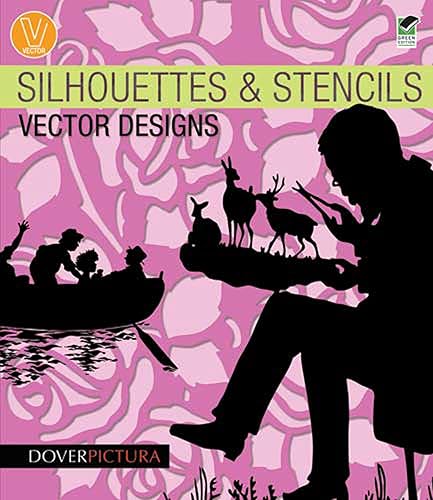 Download Silhouettes & Stencils Vector Designs PDF